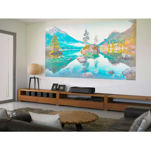 Epson - LS970B - 4K Short Throw Laser Projector and 120” ALR Screen Package