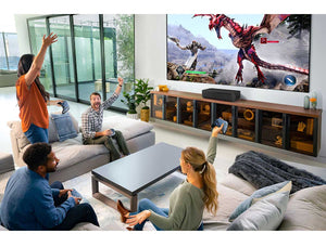Epson - LS970B - 4K Short Throw Laser Projector and 120” ALR Screen Package