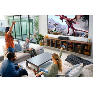 Epson - LS970B - 4K Short Throw Laser Projector and 120” ALR Screen Package