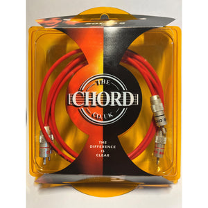 Chord Company - Solid 2 1m RCA pair - RCA Cable