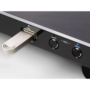 Denon - DP-450 USB - Hi-Fi Turntable with USB