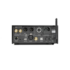 Gold Note – DS-10 EVO – Streaming DAC with Preamplifier and Headphone Output