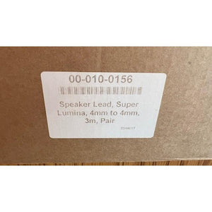 Naim - Superlumina Speaker Cable 2 x 3m - Previously Enjoyed - WELLINGTON STORE