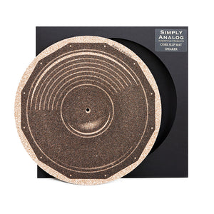 Simply Analog - Vinyl Slip Mat - Patterned