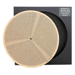 Simply Analog - Vinyl Slip Mat - Patterned