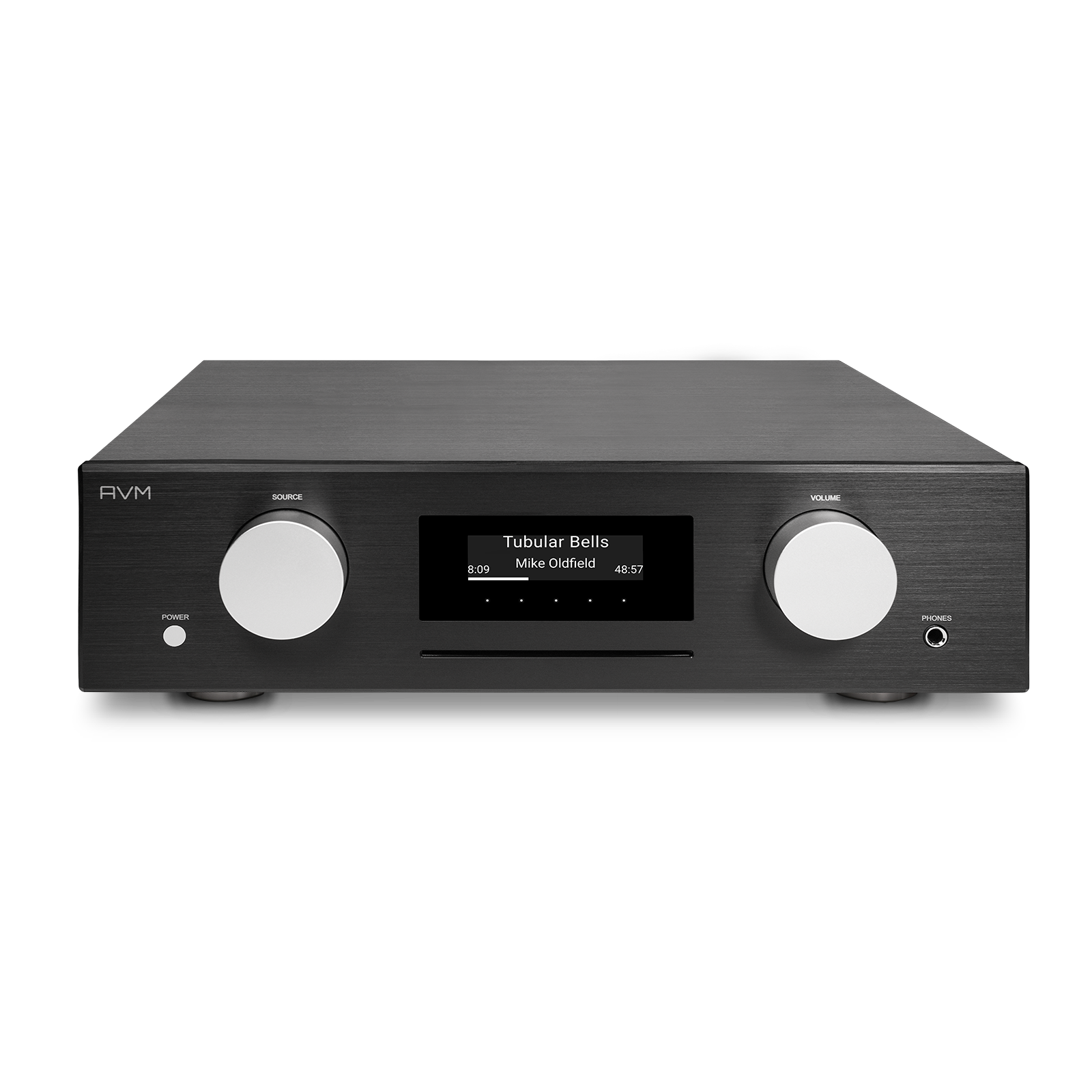 AVM - CS 3.3 - Compact Streaming CD Receiver