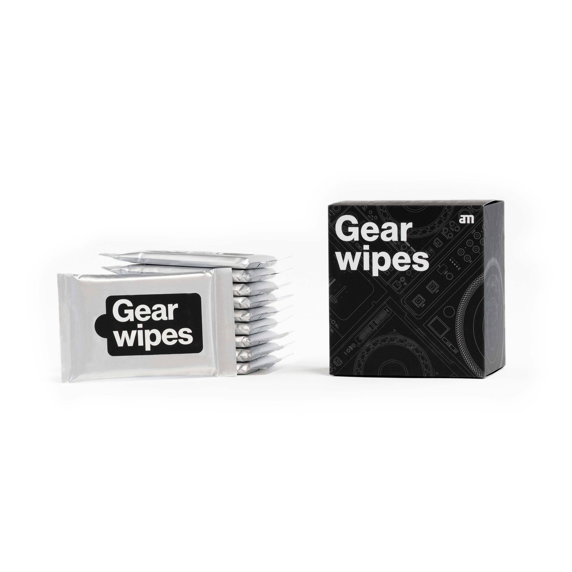 AM - Gear Wipes - 10 Pack x 20 wipes New Zealand