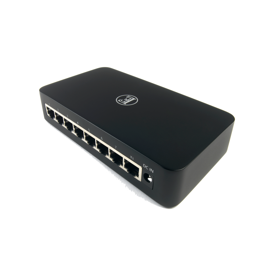 English Electric - 8Switch - Premium Audio Grade Network Streaming Switch