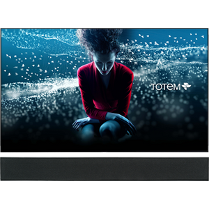 Totem - KIN Force Solution Bar - Three-channel on-wall LCR speaker