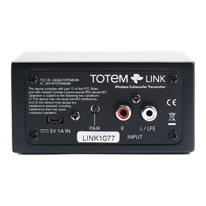 Totem - Link - Wireless Transmitter for Subwoofers