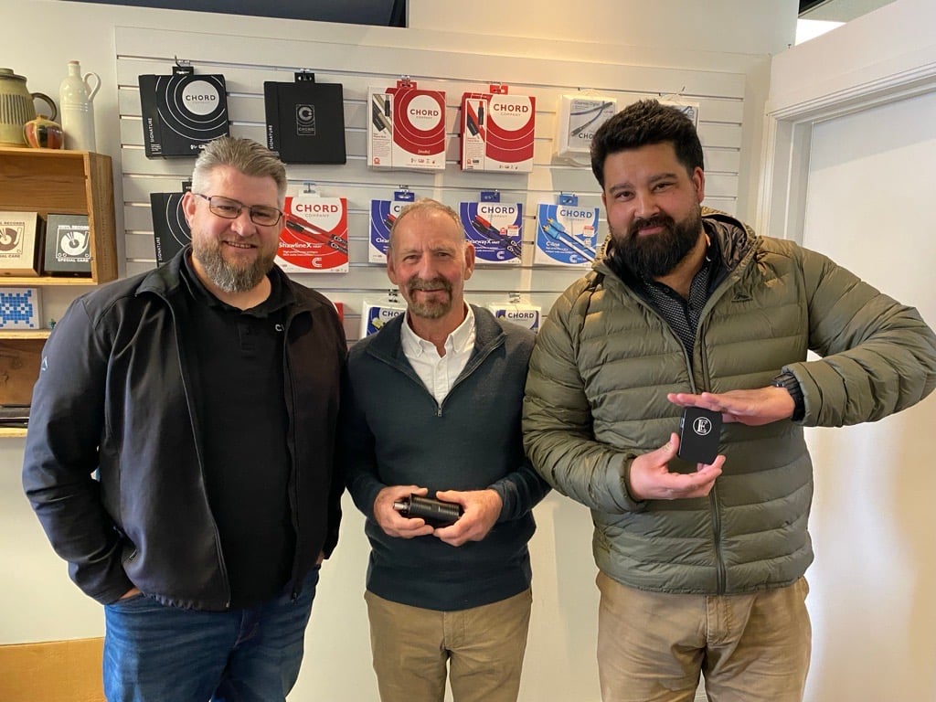 A Visit from Chord Company