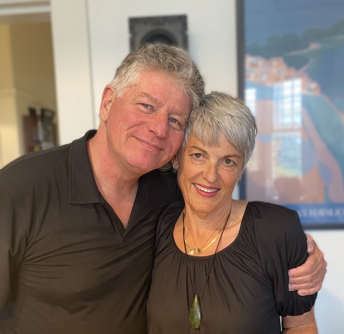 Farewell to JV and P - our Auckland store owners