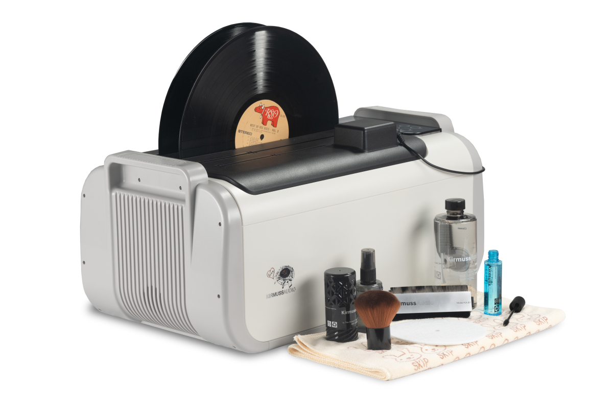 New: Kirmuss Audio Record Restoration System