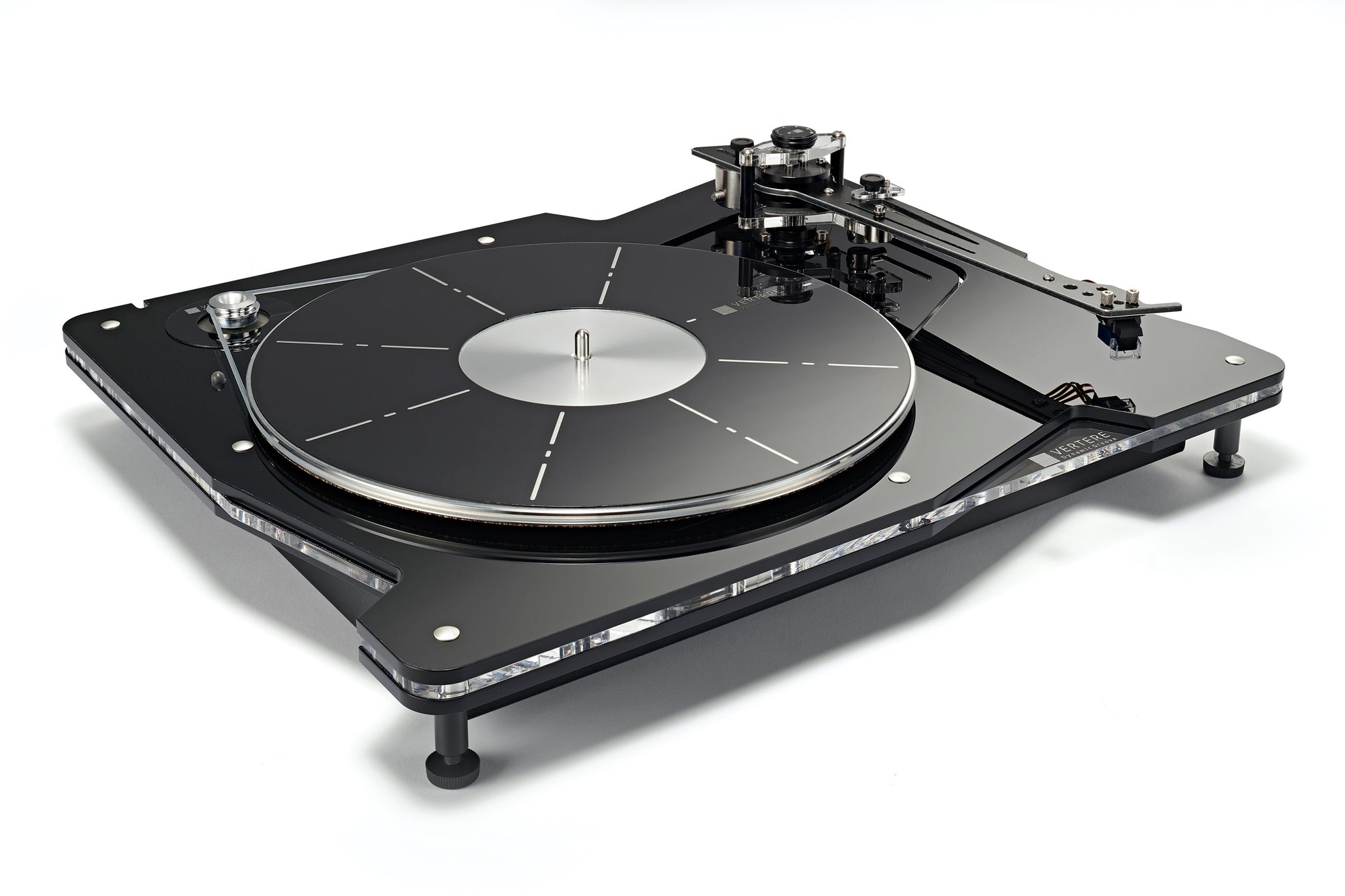 New Product: Award-Winning Vertere Acoustics DG-1 Dynamic Groove Record Player