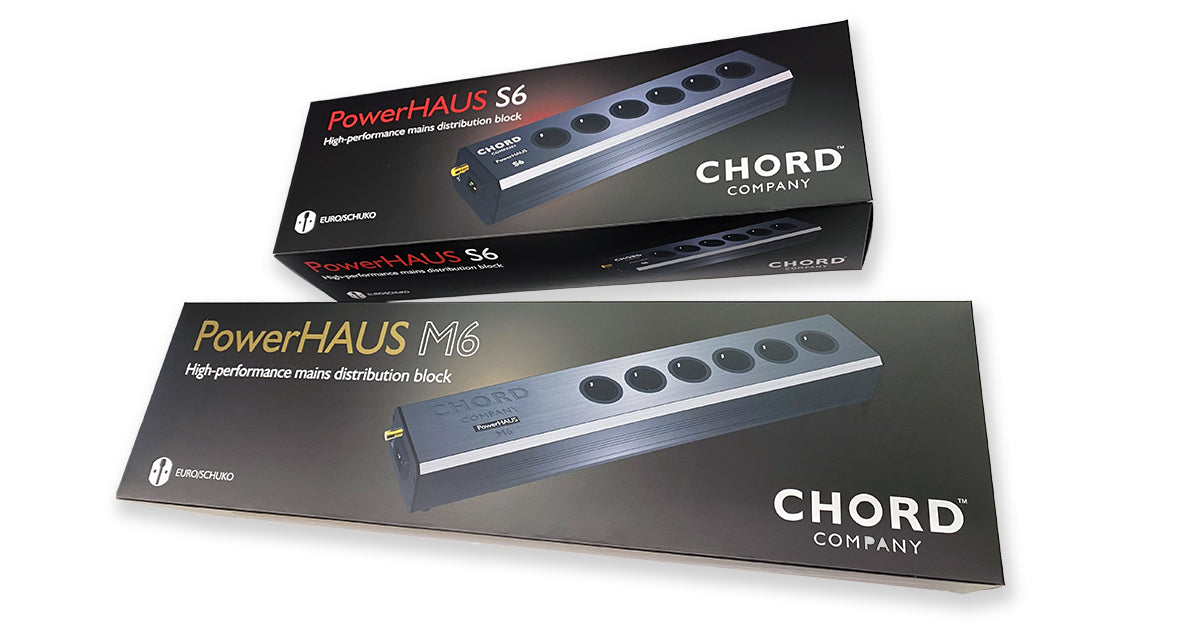 Chord Company's PowerHAUS Mains Distribution Blocks