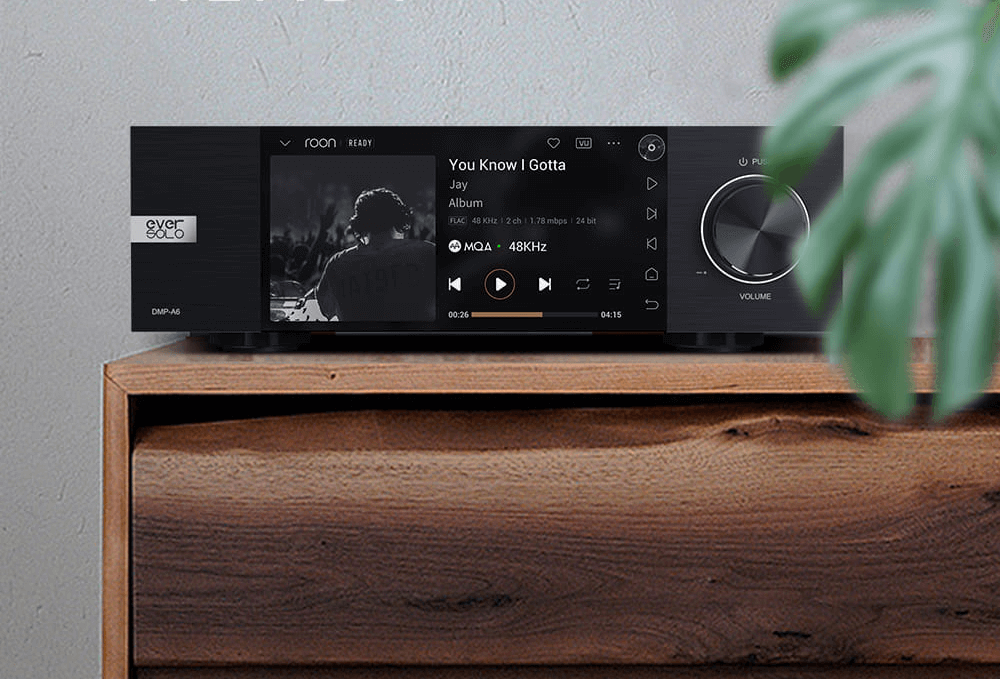 EVERSOLO DMP 清々しく A6 ストリーミングロスレス 音楽 HiFiプレーヤ