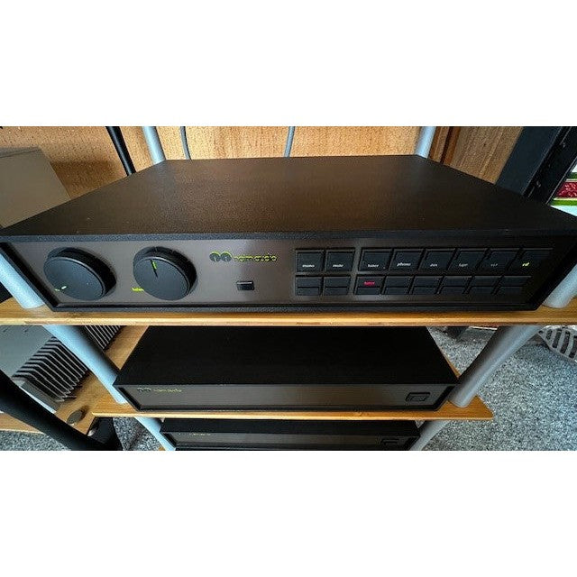 Naim - 52 Preamp with Supercap Power supply combo - Previously Enjoyed - WELLINGTON STORE