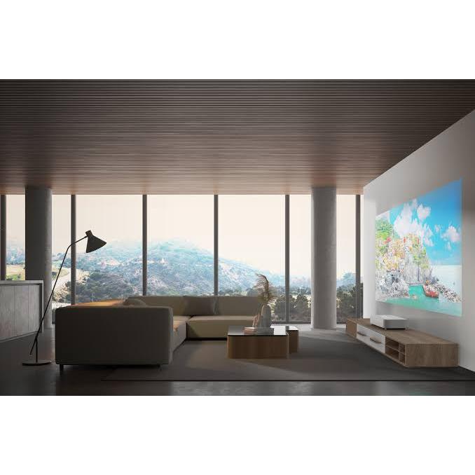 Epson - LS970B - 4K Short Throw Laser Projector and 120” ALR Screen Package