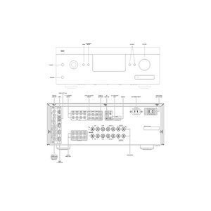 NAD T758V3i A/V surround sound receiver