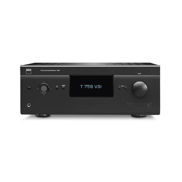 NAD T758V3i A/V surround sound receiver