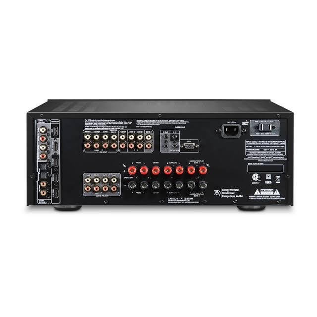 NAD T758V3i A/V surround sound receiver