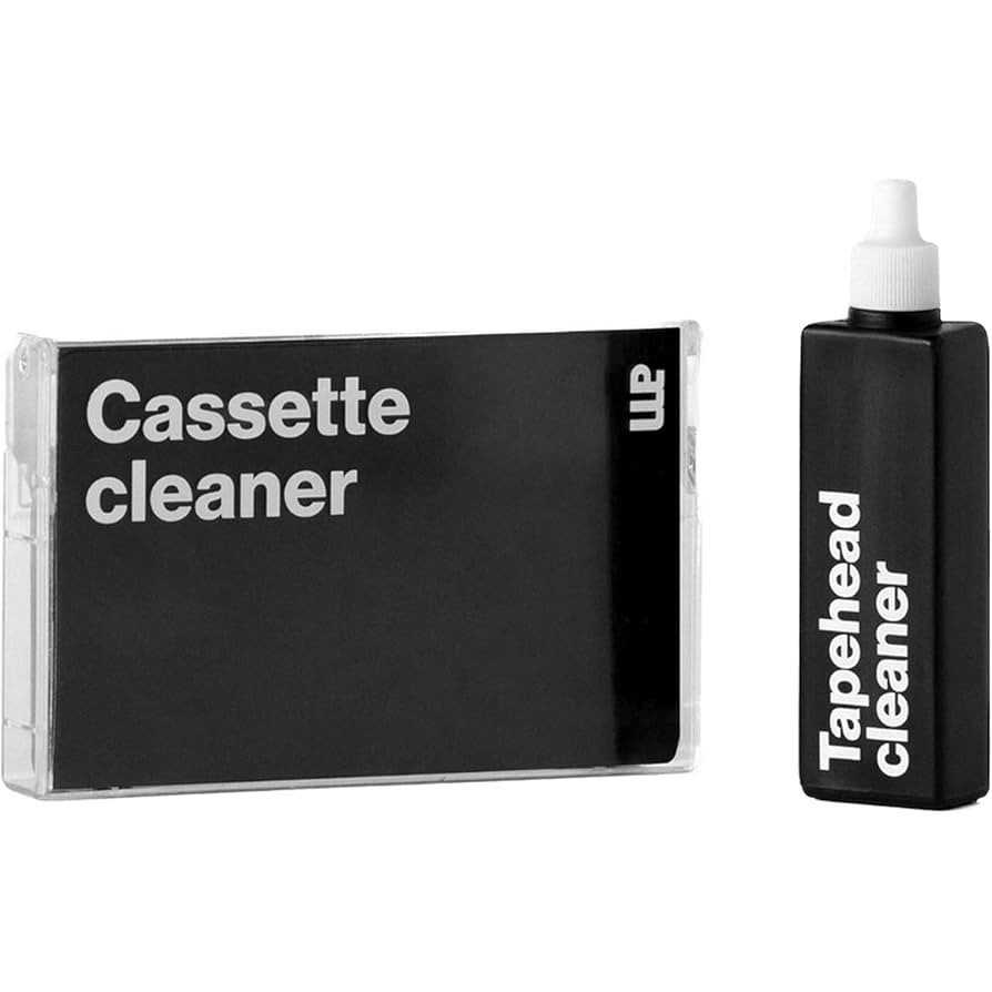 AM - Cassette Tapehead Cleaner