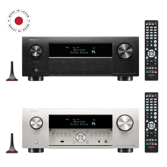 Denon - AVC-X4800H - AV Amplifier