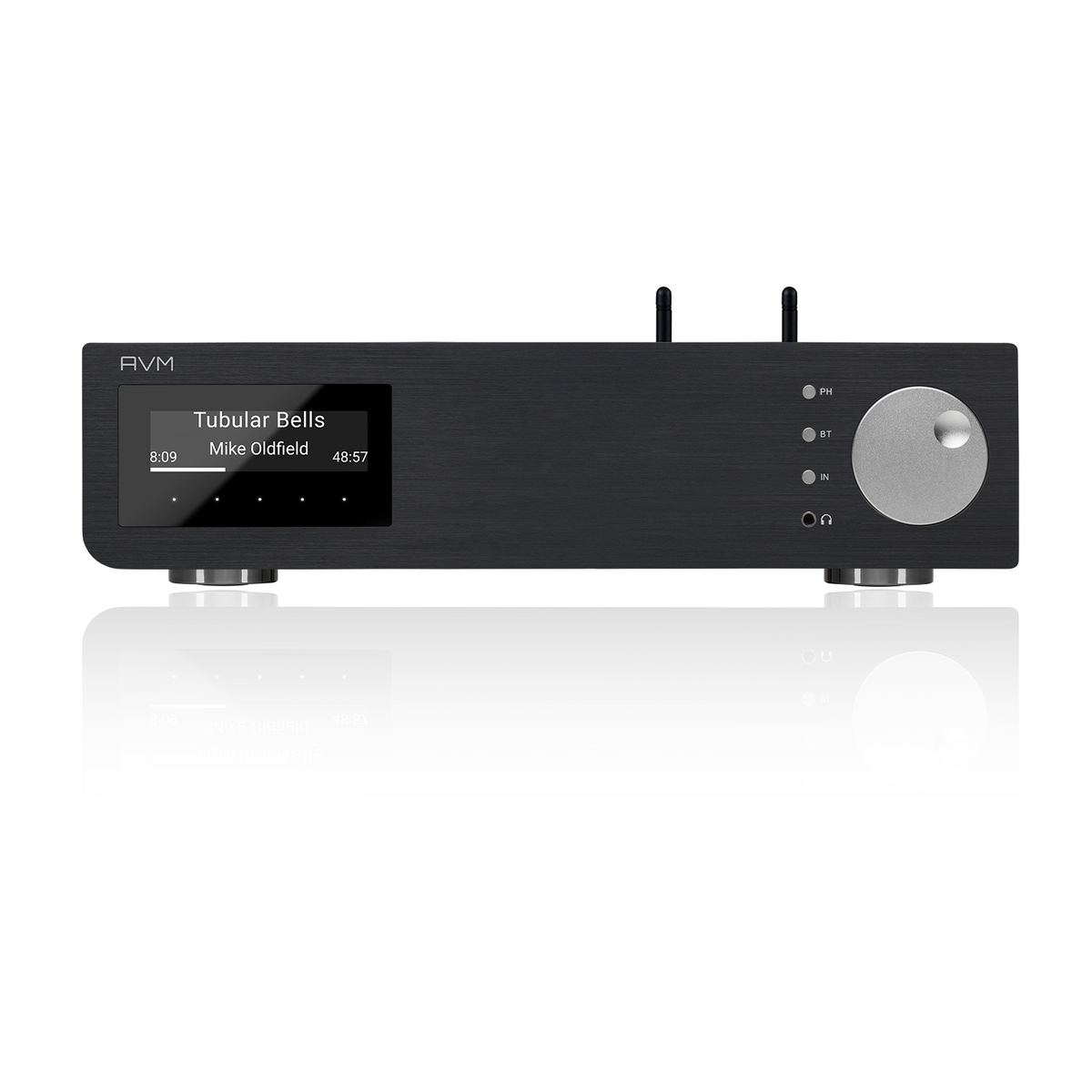 AVM - AS 2.3 - Streaming Integrated Amplifier - CHRISTCHURCH STORE