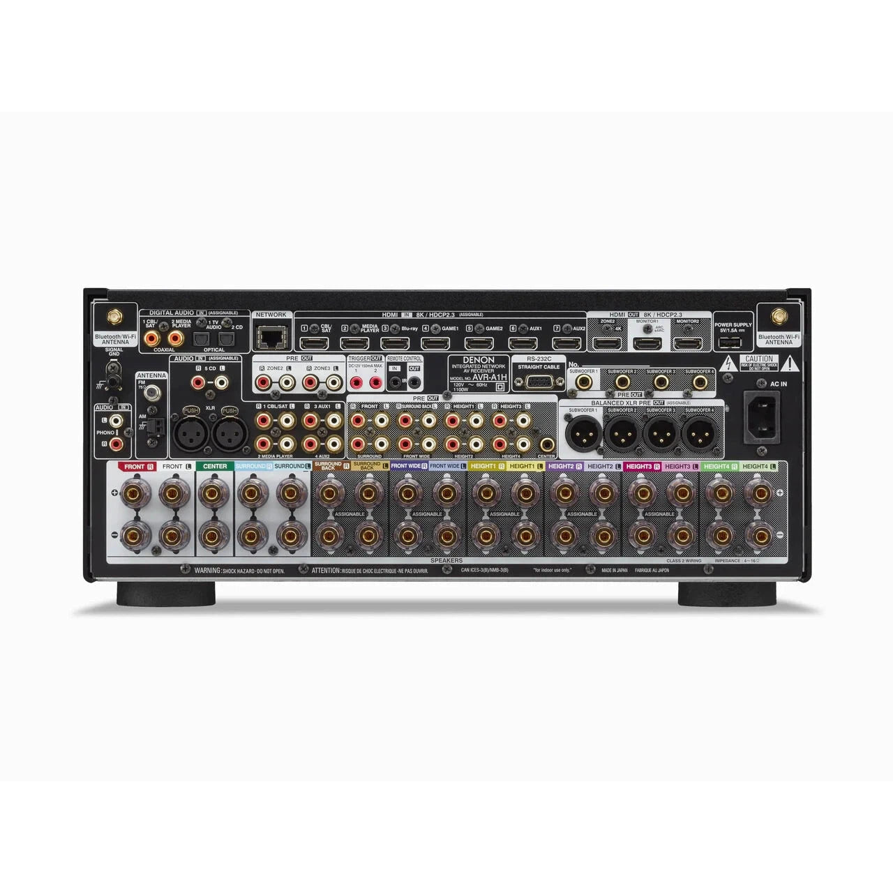 Denon - AVC-A1H AV Amplifier