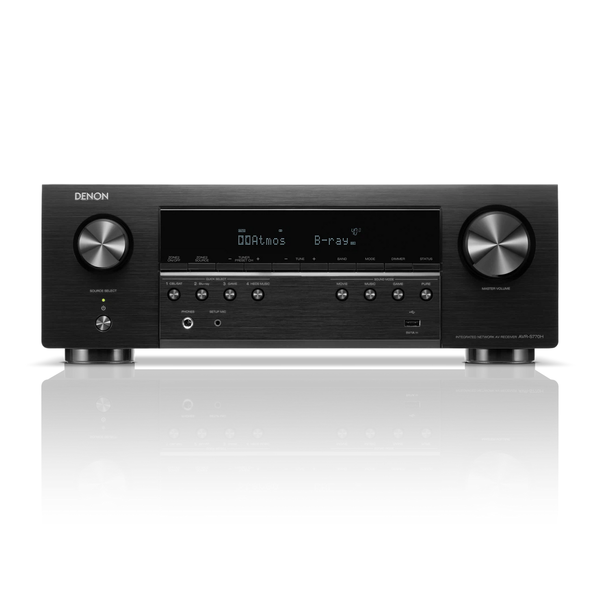 Denon - AVR-S770H - AV Receiver