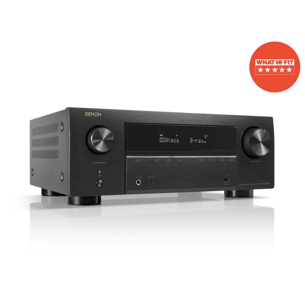 Denon - AVR-X2800H - AV Receiver
