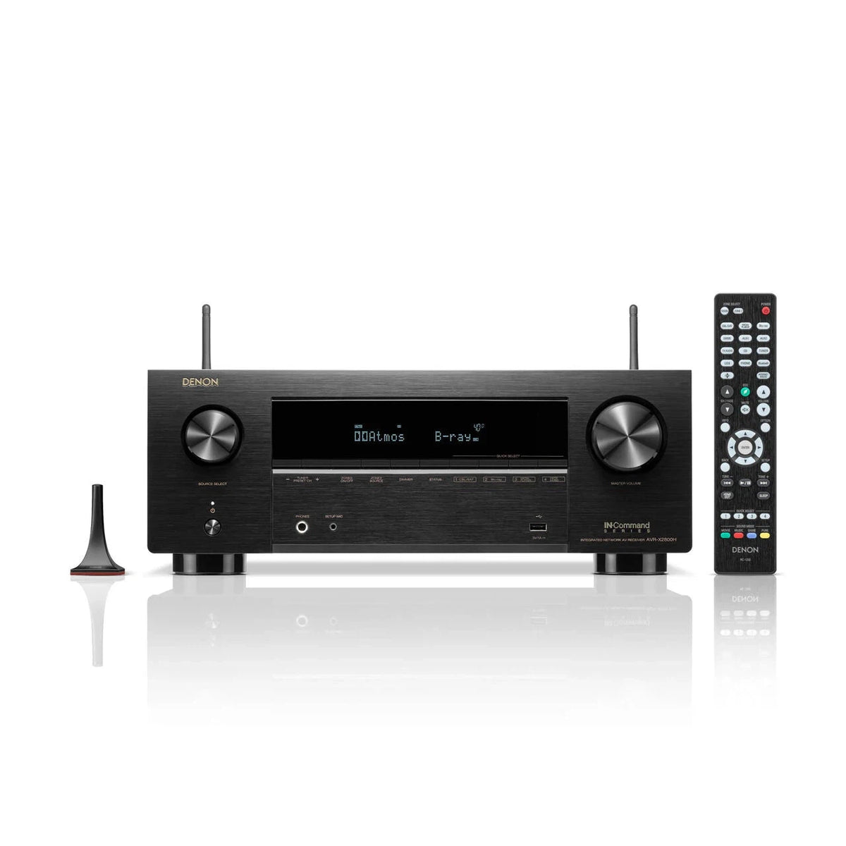 Denon - AVR-X2800H - AV Receiver