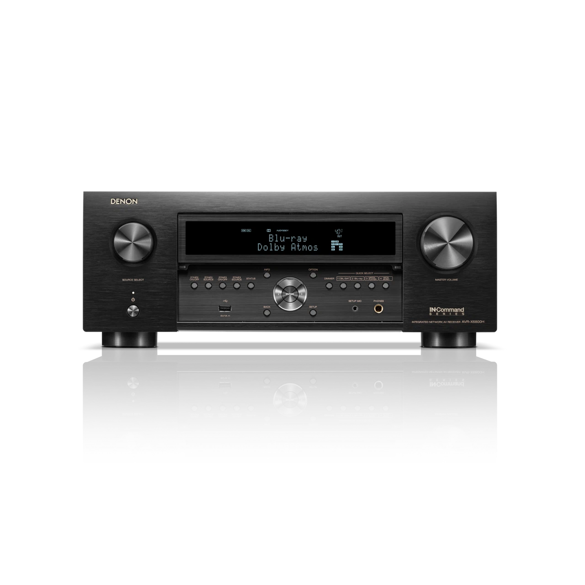 Denon - AVC-X6800H - AV Receiver