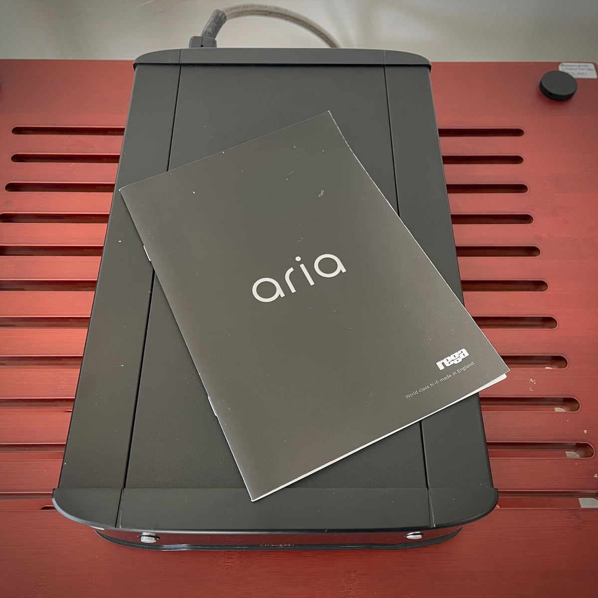 Rega Aria MM/MC Phono Stage - Previously Enjoyed - AUCKLAND STORE