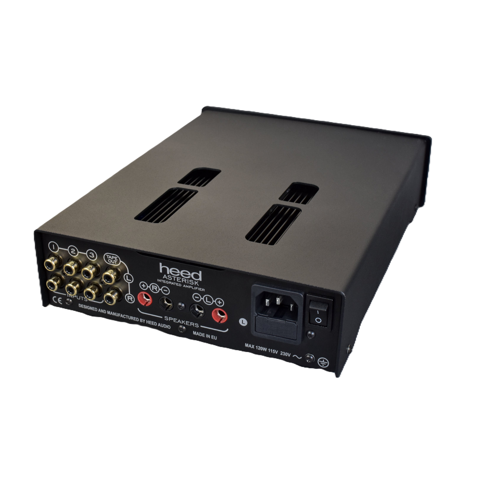 Heed Audio – Asterisk – Compact Integrated Amplifier - ALL STORES