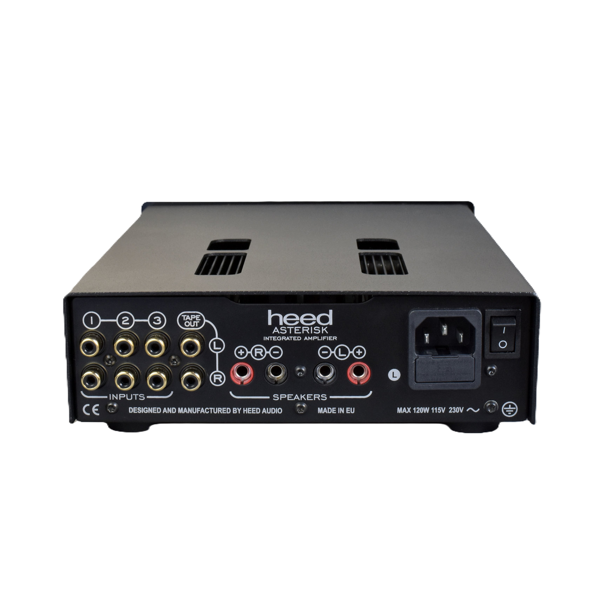 Heed Audio – Asterisk – Compact Integrated Amplifier