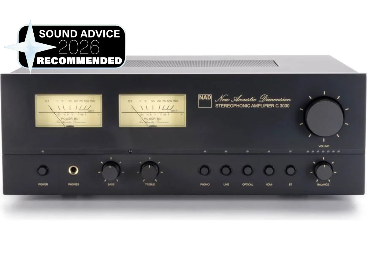 NAD C3030
INTEGRATED AMP