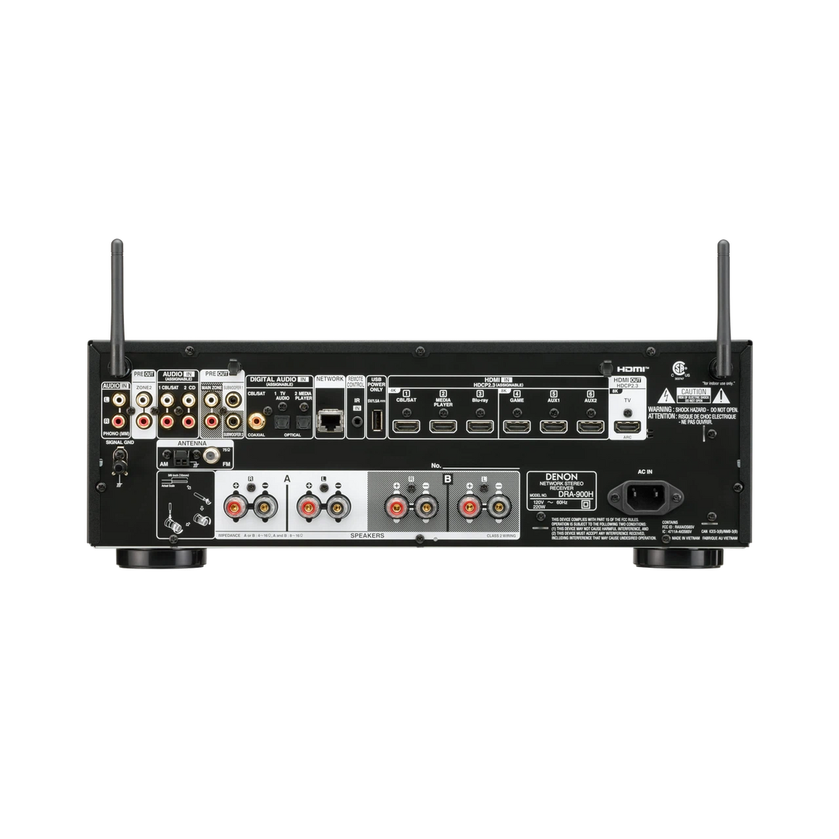 Denon - DRA-900H AV Receiver