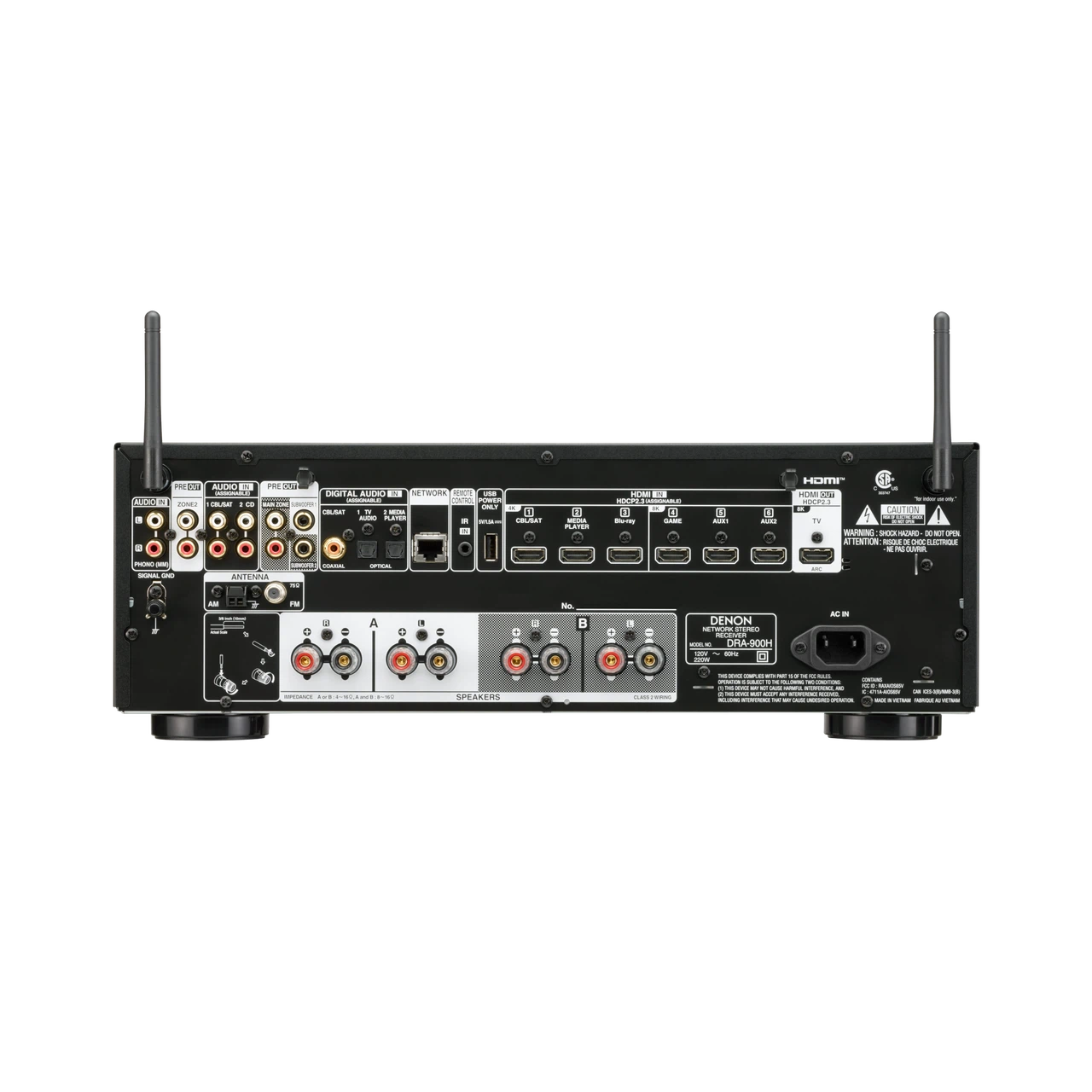 Denon - DRA-900H AV Receiver