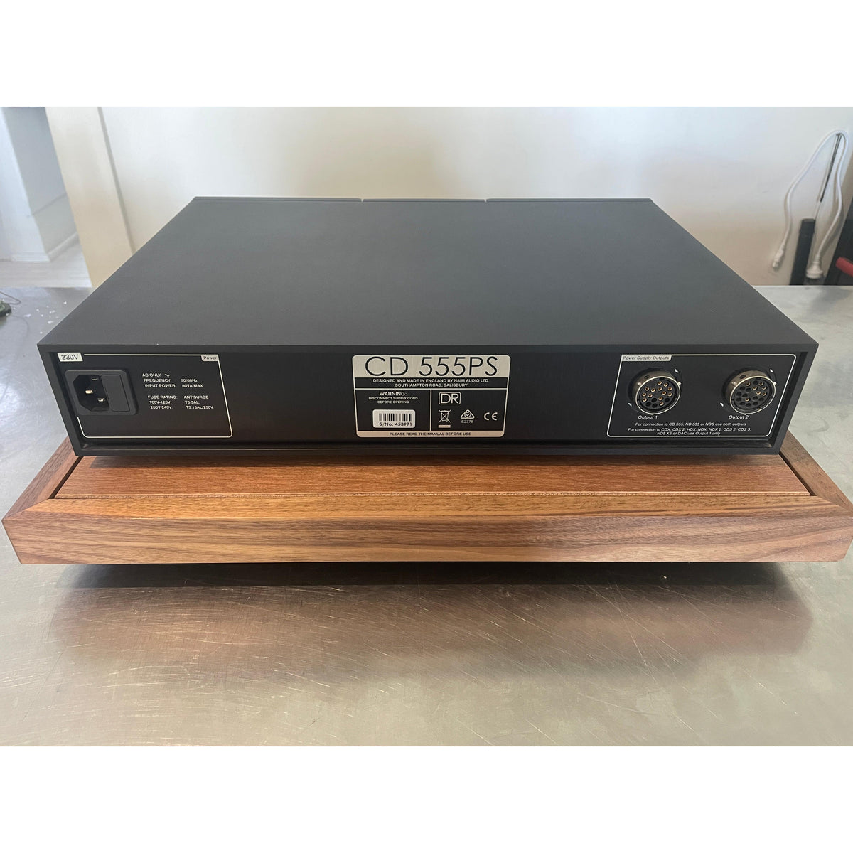 Naim - CD555 DR Power Supply - Previously Enjoyed - AUCKLAND STORE ONLY