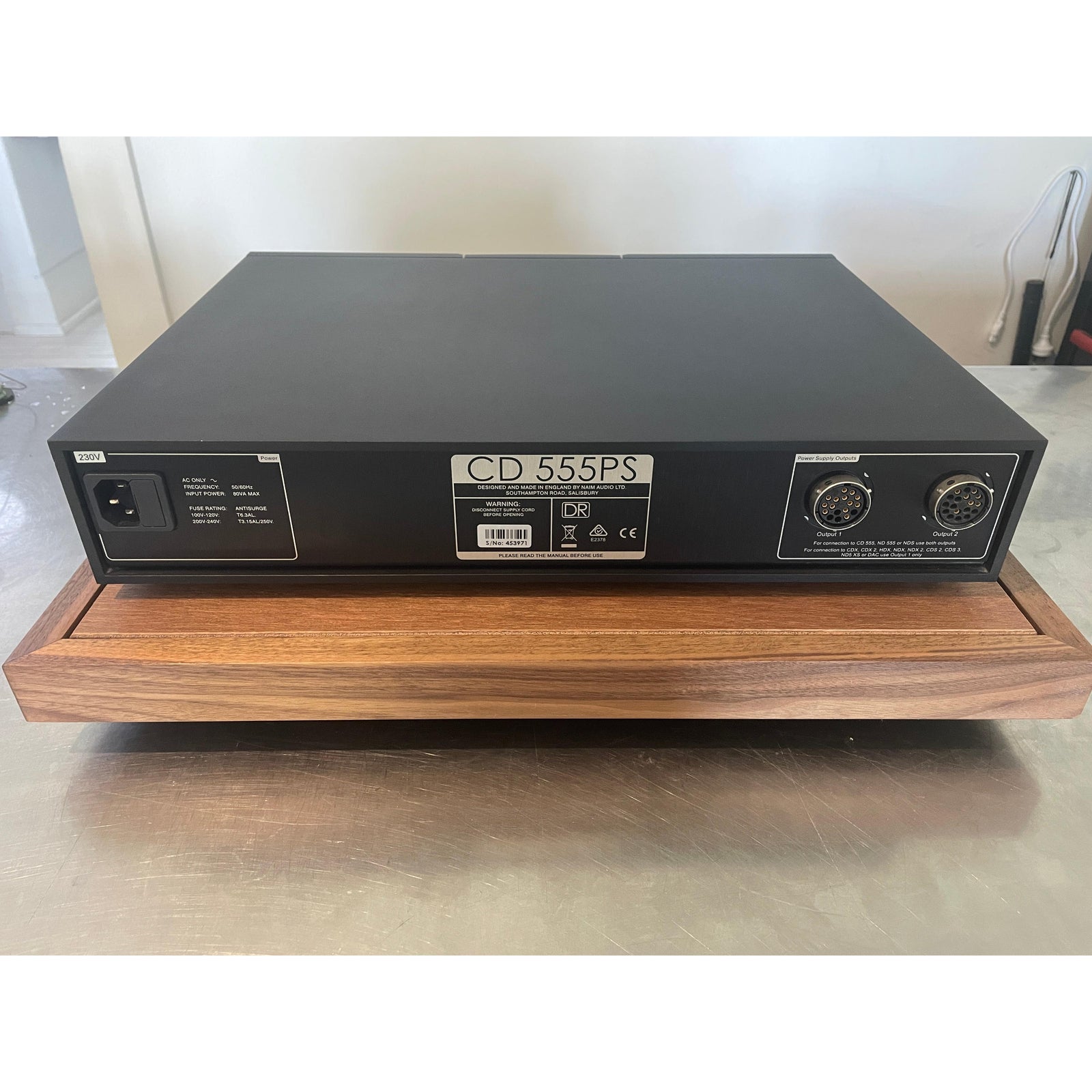 Naim - CD555 DR Power Supply - Previously Enjoyed - AUCKLAND STORE ONLY