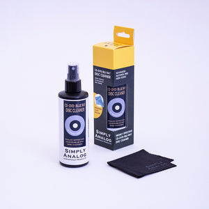 Simply Analog - CD/DVD/Blu Ray Cleaner - 200ml