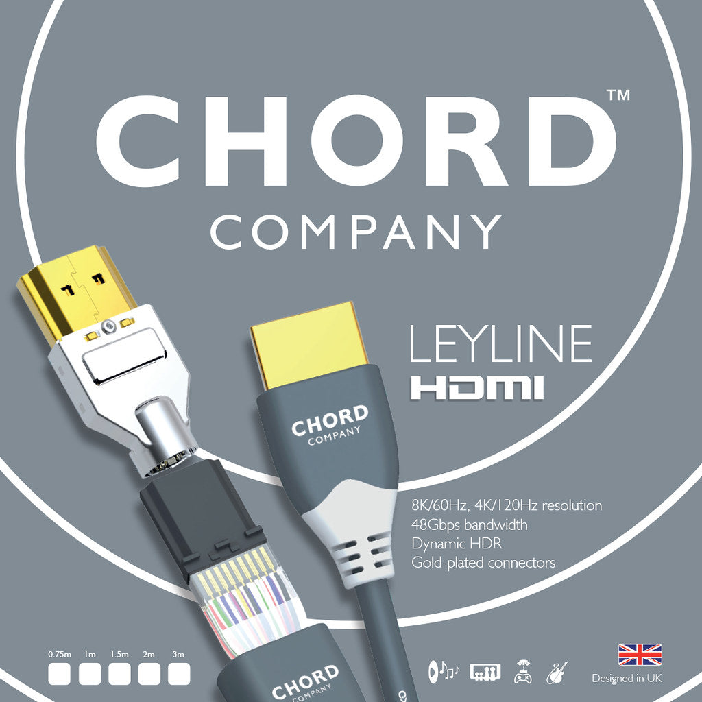 Chord Company - Leyline - HDMI Cable
