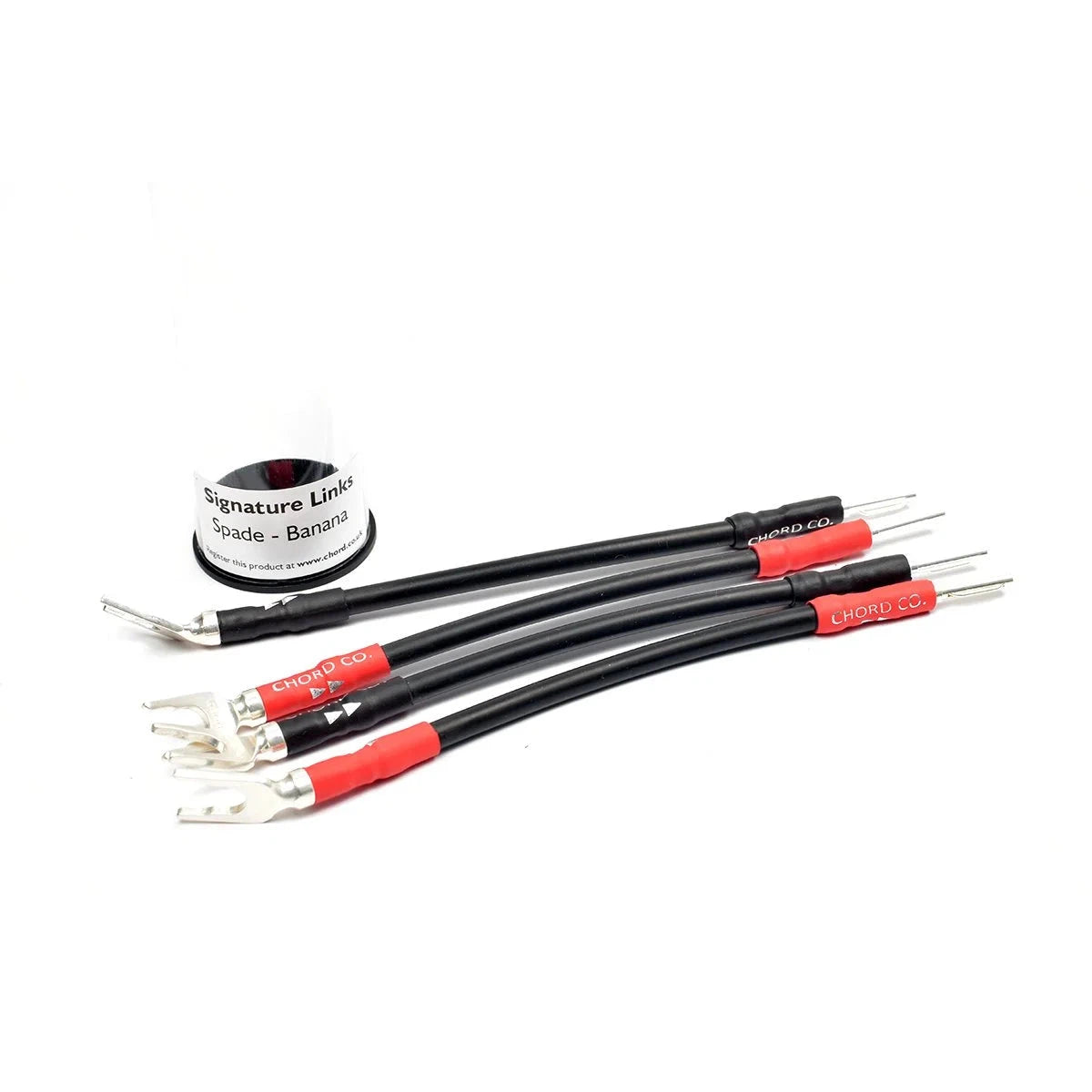 Chord Company - Signature - Bi-Wire Speaker Links (set of 4)