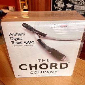 Chord Company - Anthem Digital Tuned ARRAY - Digital Audio Interconnect