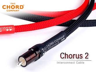 Chord Company - Chorus 2 RCA - Analogue Interconnects