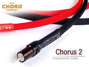 Chord Company - Chorus 2 RCA - Analogue Interconnects