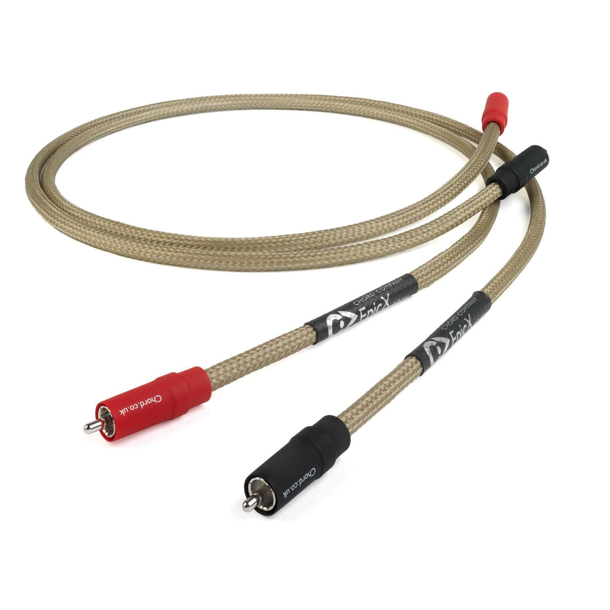 Chord Company - EpicX ARAY - Analogue RCA Audio Interconnect Cable