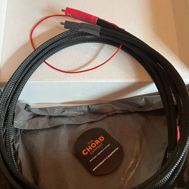 Chord Company - Signature RCA - Analogue Interconnects