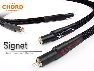 Chord Company - Signet - RCA Analogue Interconnects